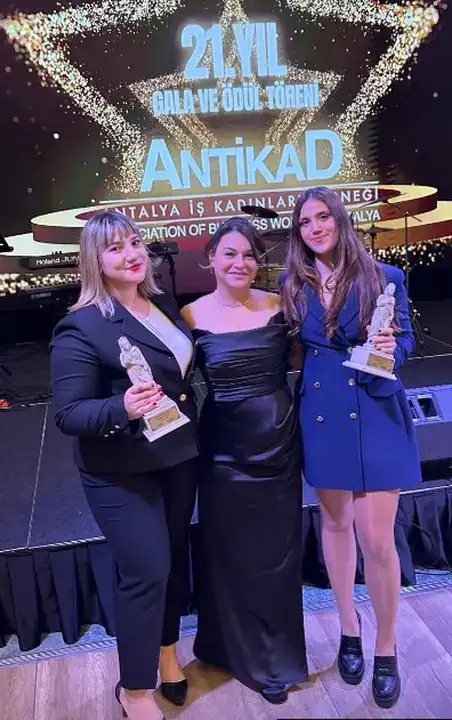 ANTİKAD 2025 Ödülleri Sahiplerini Buldu 6